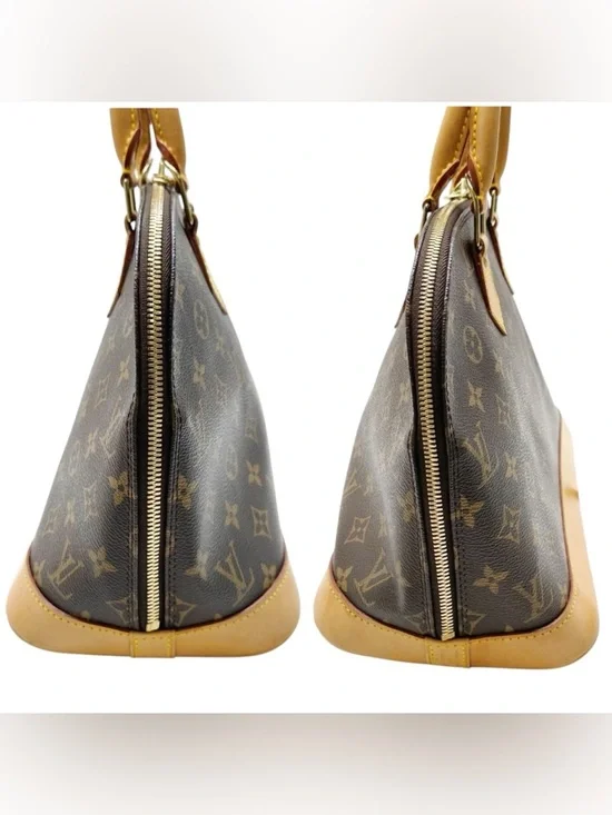 ✨🛍️ Louis Vuitton Monogram Alma Handbag - Picture 2 of 8